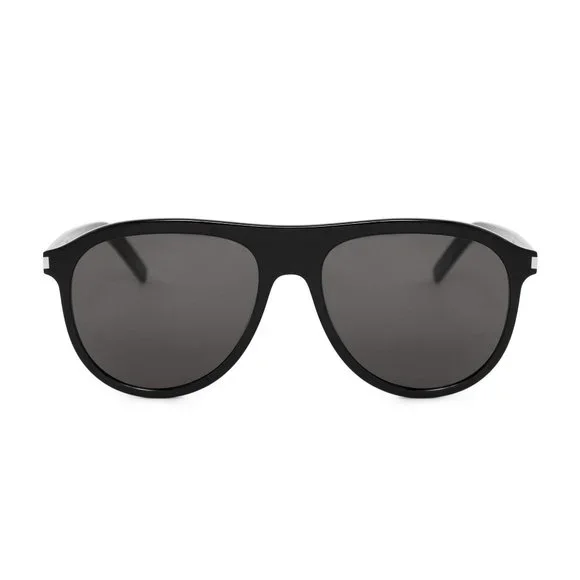 Saint Laurent Pilot Sunglasses SL432 001 57 s-l400.jpg main image 2